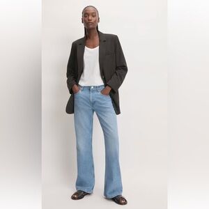 NWT Everlane Slouchy Bootcut size 31